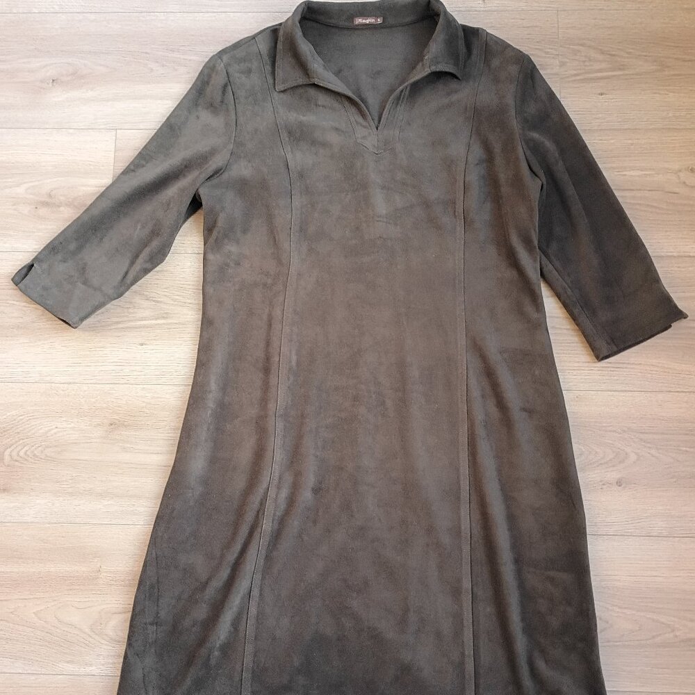 J McLaughlin Suede style dress